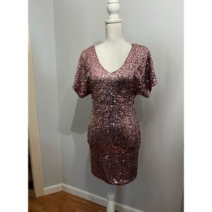 Lily Rose Sequin Dress size M